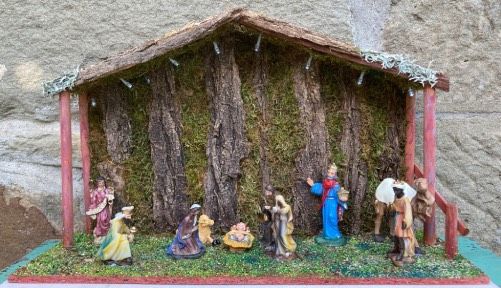 Presepe Capanna Legno ( NPre23 )