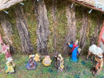 Presepe Capanna Legno ( NPre23 )