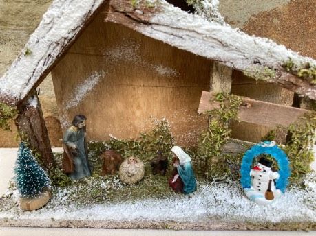 Presepe Capanna Legno ( NPre30 )