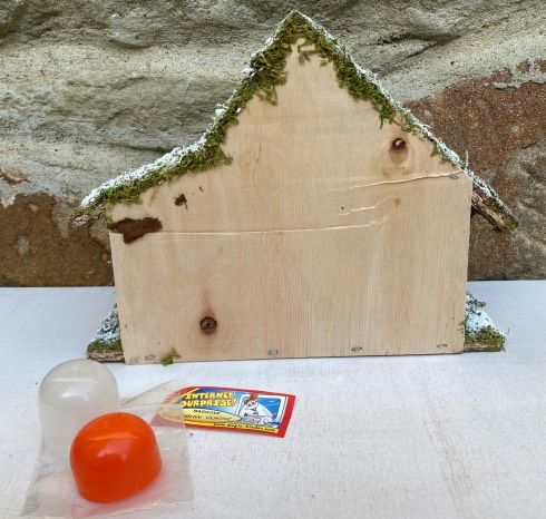Presepe Capanna Legno ( NPre30 )