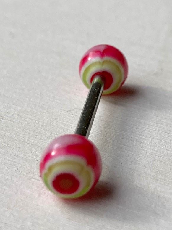 Piercing Lingua Bilancere ( PLi07 )