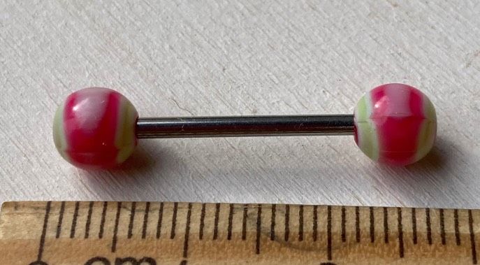 Piercing Lingua Bilancere ( PLi07 )