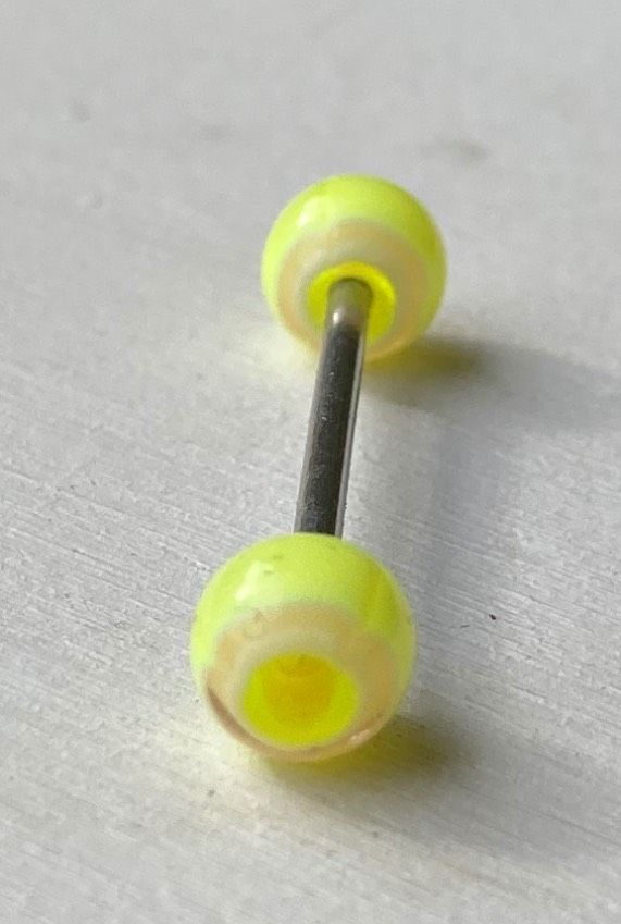 Piercing Lingua Bilanciere ( PLi08 )