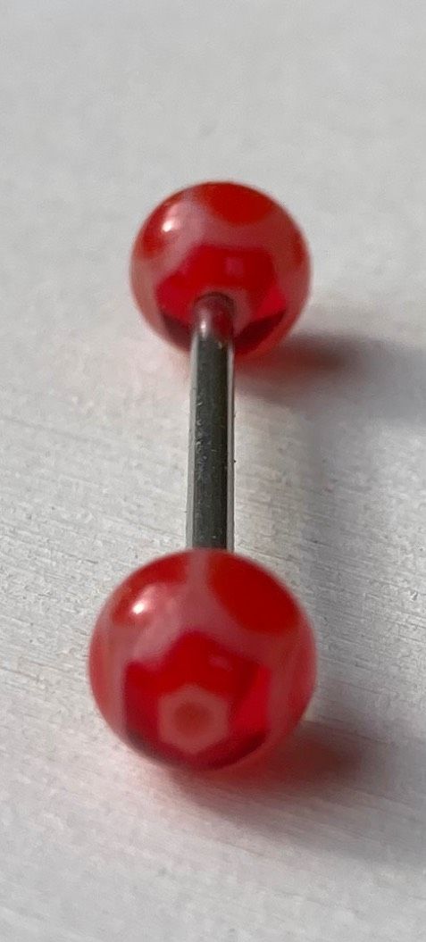 Piercing Lingua ( PLi12 )