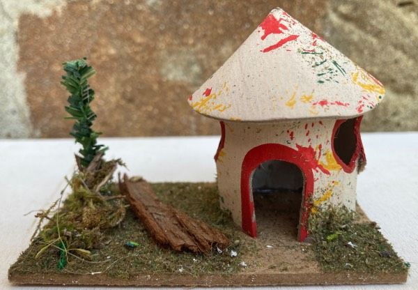 Casetta Presepe Pagoda ( NAdd307 )