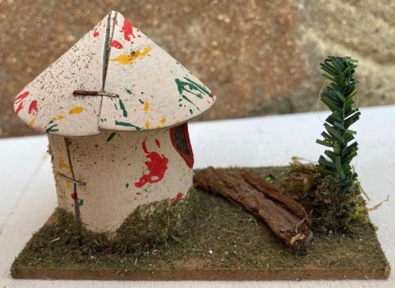 Casetta Presepe Pagoda ( NAdd307 )