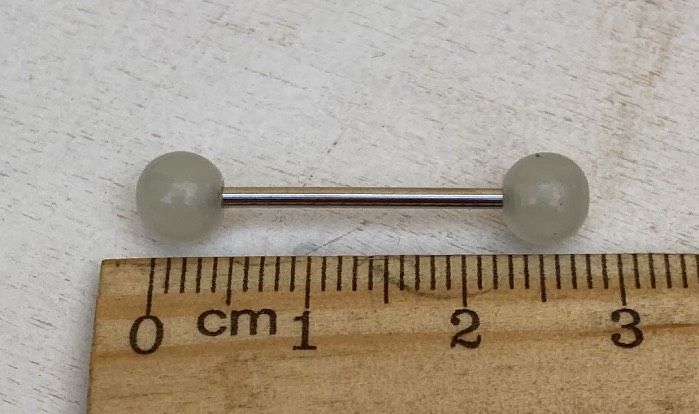 Piercing Lingua Fluo ( PLi16 )