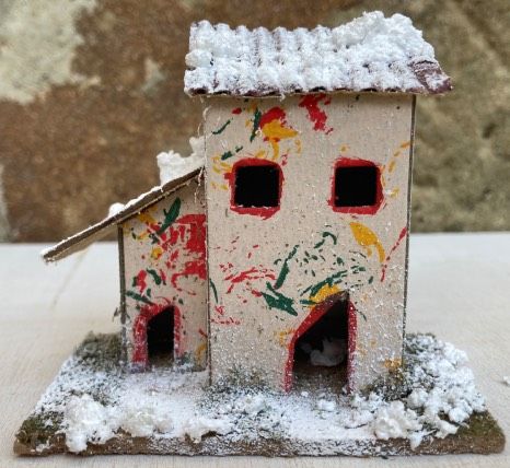 Casetta Presepe Innevata ( NAdd278 )