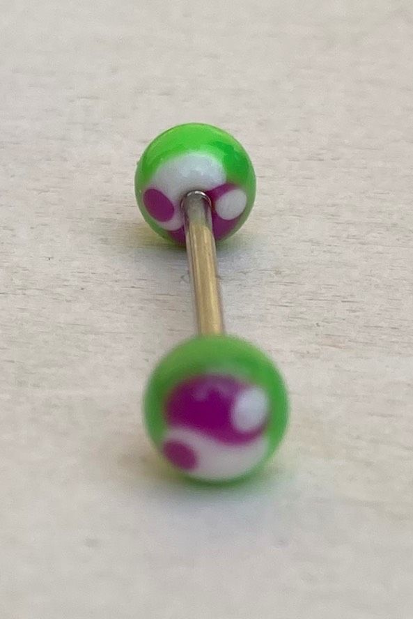 Piercing Lingua Yin Yang ( PLi21 )