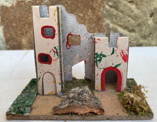 Casetta Presepe Castello ( NAdd198 )