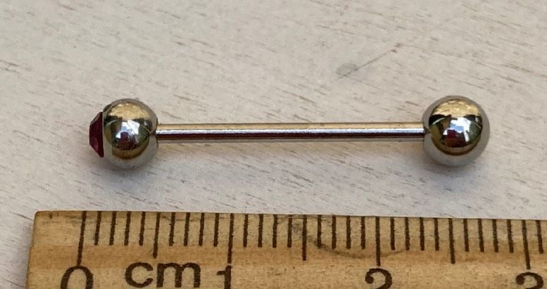 Piercing Lingua Cristallo ( PLi23 )
