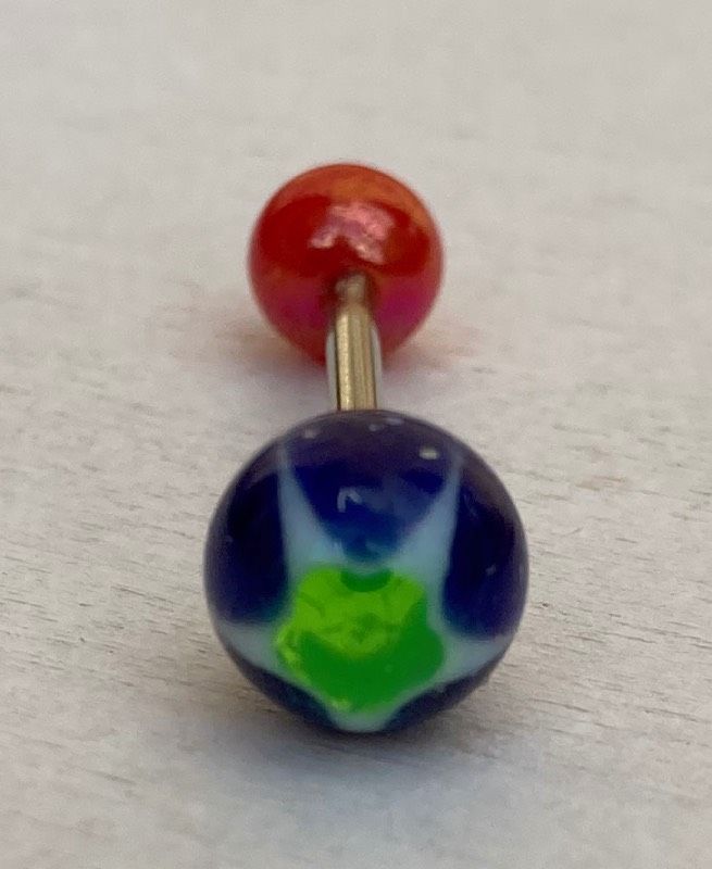 Piercing Lingua Bicolore ( PLi24 )