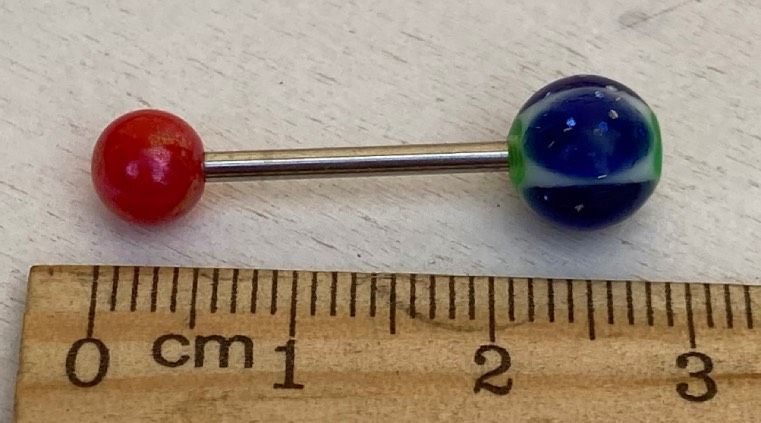 Piercing Lingua Bicolore ( PLi24 )