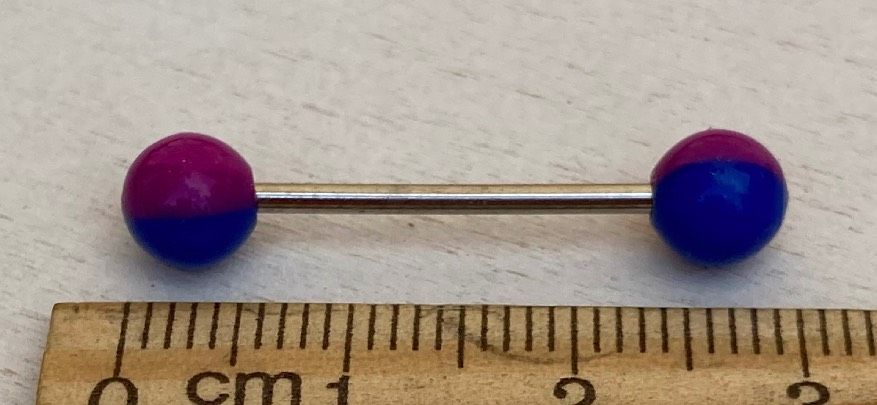 Piercing Lingua ( PLi25 )