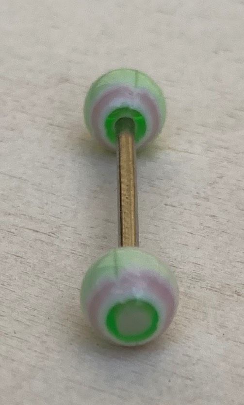 Piercing Lingua Caramella Verde ( PLi26 )