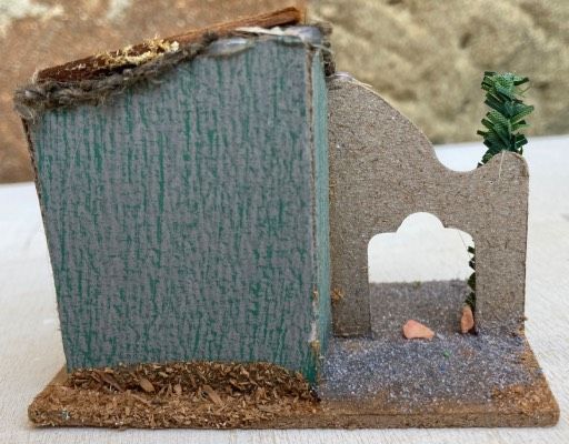 Casetta Presepe Cartoncino ( NAdd208 )