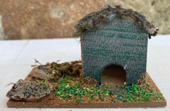 Casetta Presepe Fienile ( NAdd292 )
