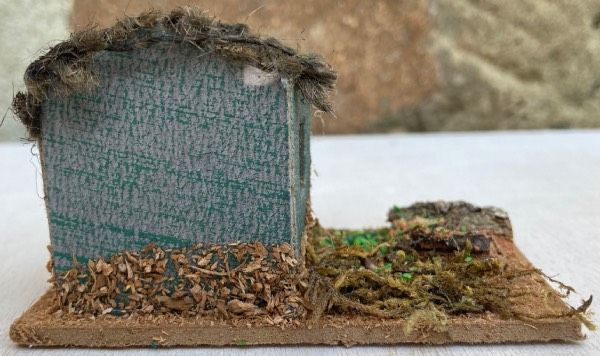Casetta Presepe Fienile ( NAdd292 )