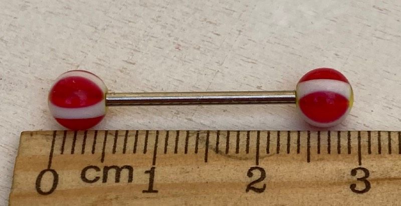 Piercing Lingua Spicchi ( PLi30 )