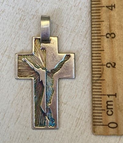 Ciondolo Crocifisso Argento 925 ( CCa01 )