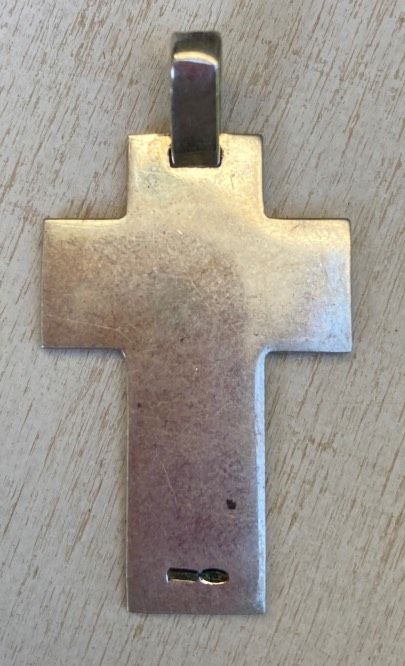 Ciondolo Crocifisso Argento 925 ( CCa01 )