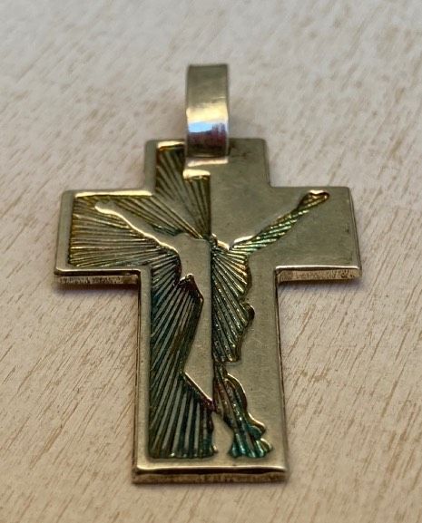 Ciondolo Crocifisso Argento 925 ( CCa01 )