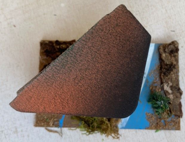 Casetta Presepe Cartoncino ( NAdd218 )