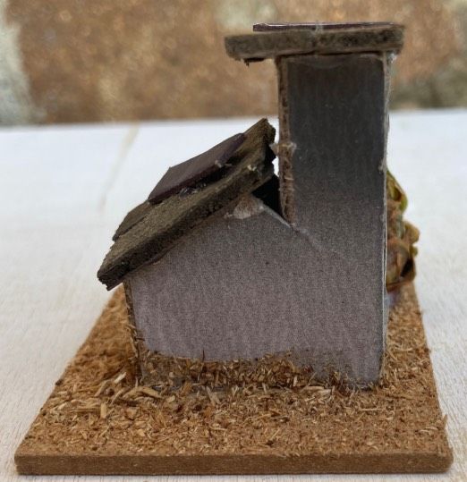 Casetta Presepe Torretta ( NAdd321 )