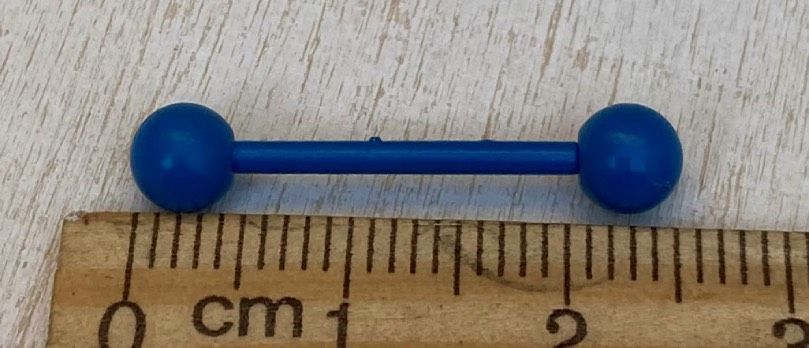 Piercing Blu Lingua ( PLi43 )