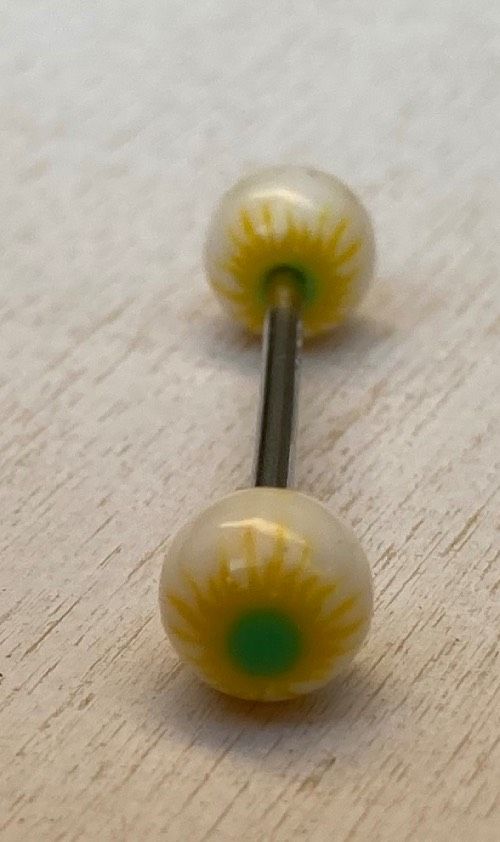 Piercing Lingua Occhio ( PLi44 )