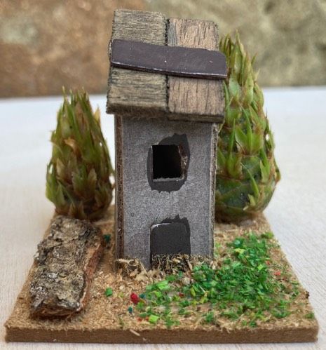 Casetta Presepe Torretta ( NAdd263 )