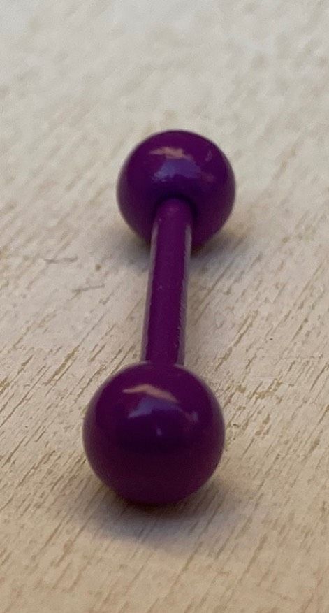 Piercing Lingua Viola ( PLi46 )