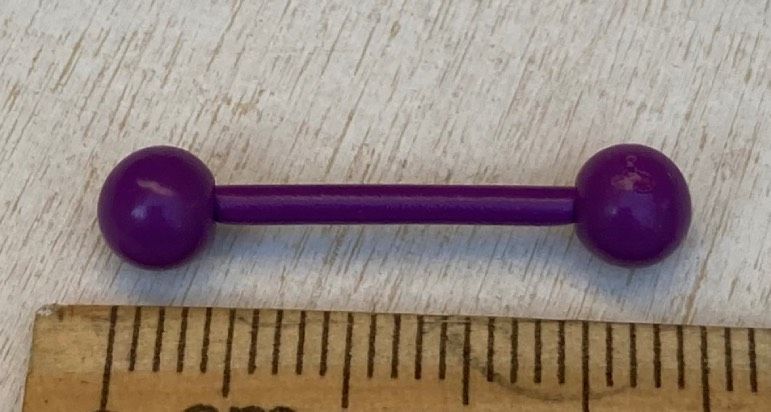 Piercing Lingua Viola ( PLi46 )