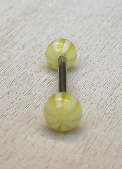 Piercing Lingua Spicchi ( PLi51 )