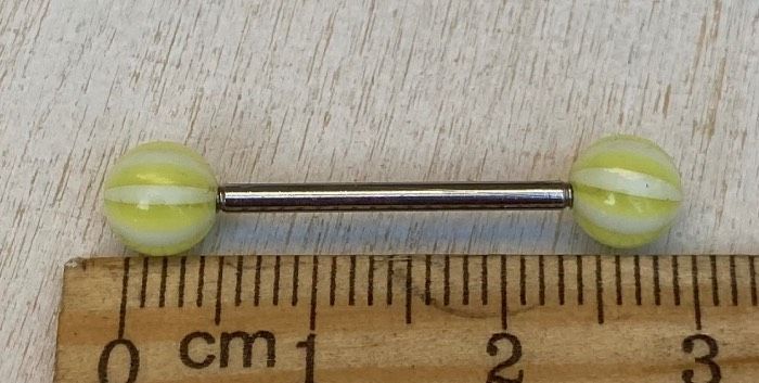 Piercing Lingua Spicchi ( PLi51 )