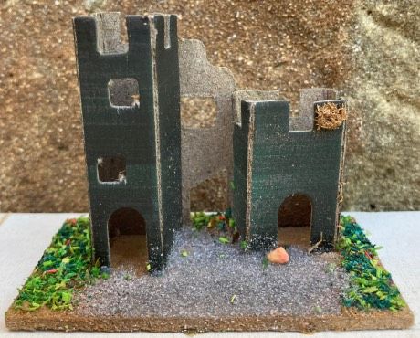 Casetta Presepe Castello ( NAdd383 )