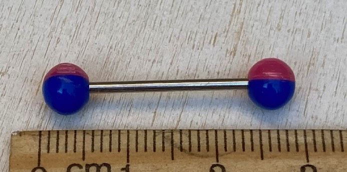 Piercing Lingua Bicolore ( PLi52 )