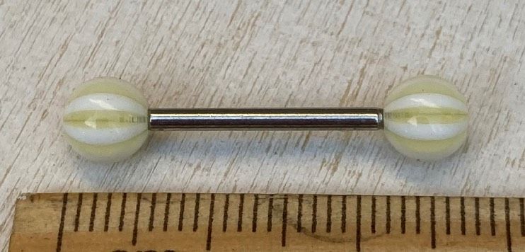 Piercing Lingua Spicchi Gialli ( PLi54 )