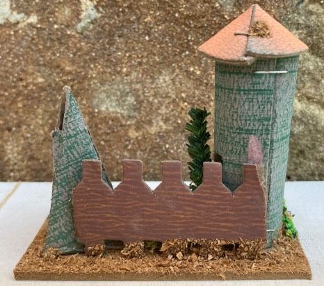 Casetta Presepe Torretta ( NAdd305 )