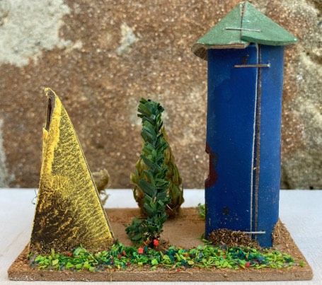 Casetta Presepe Torretta ( NAdd197 )