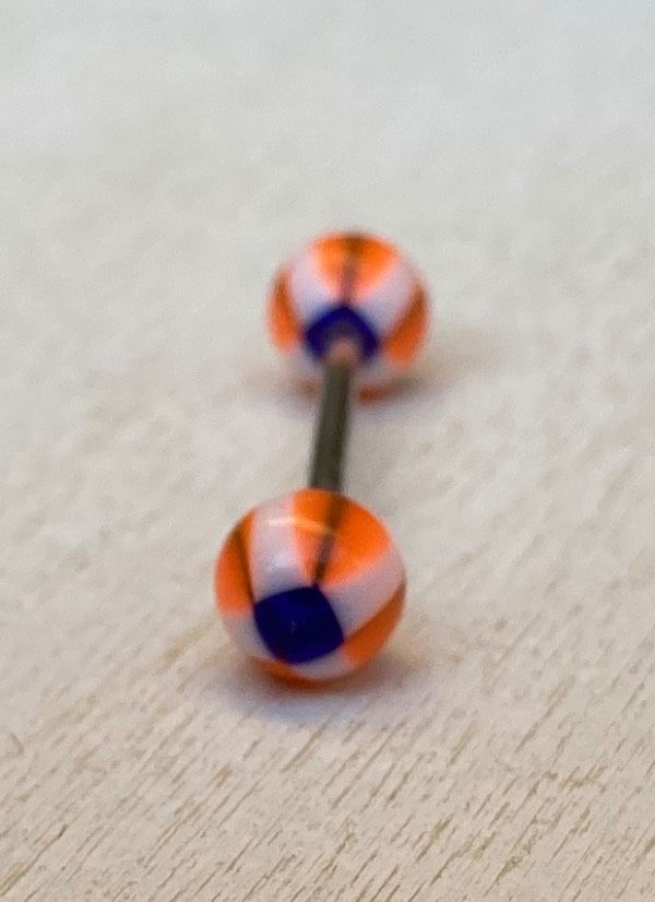 Piercing Lingua Spicchi ( PLi56 )