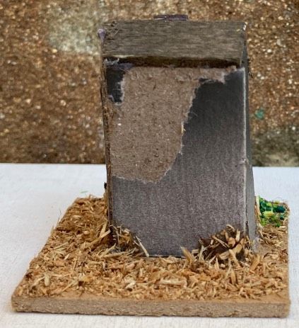 Casetta Presepe Cartoncino ( NAdd365 )