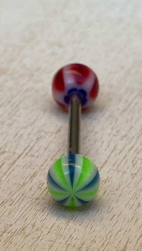 Piercing Lingua Spicchi ( PLi61 )