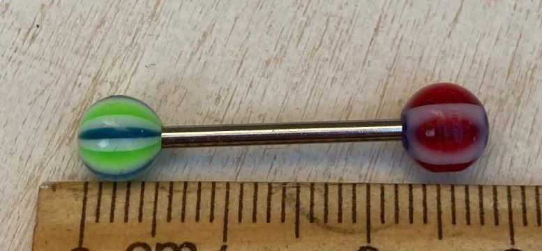 Piercing Lingua Spicchi ( PLi61 )