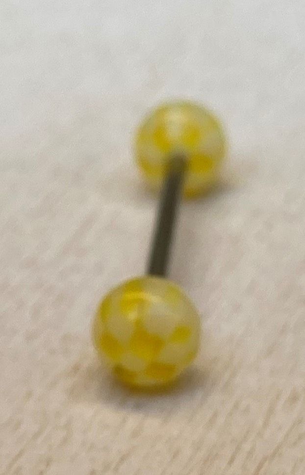 Piercing Lingua Scacchi ( PLi62 )