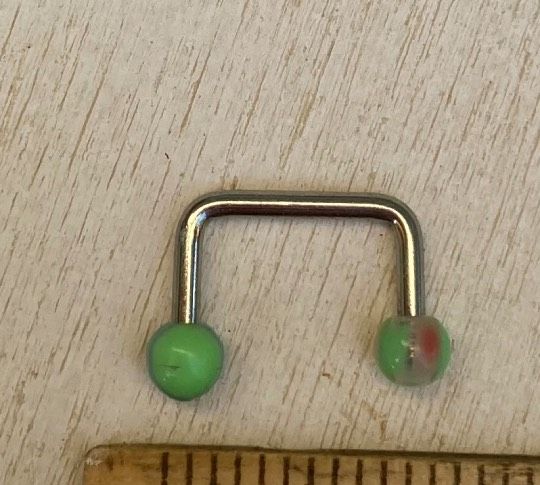 Piercing Septum Verde ( PSe47 )