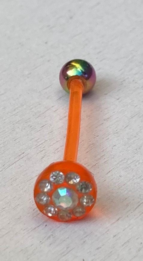 Piercing Lingua Silicone ( PLi64 )