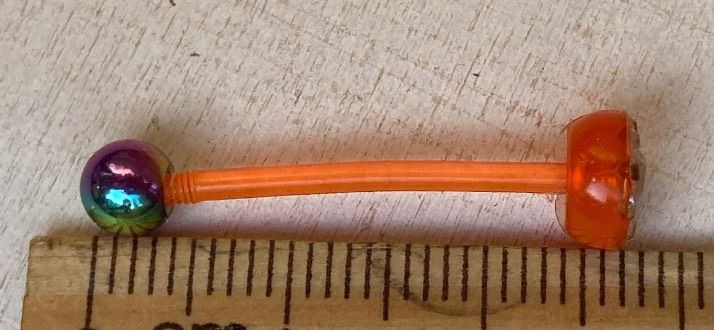 Piercing Lingua Silicone ( PLi64 )