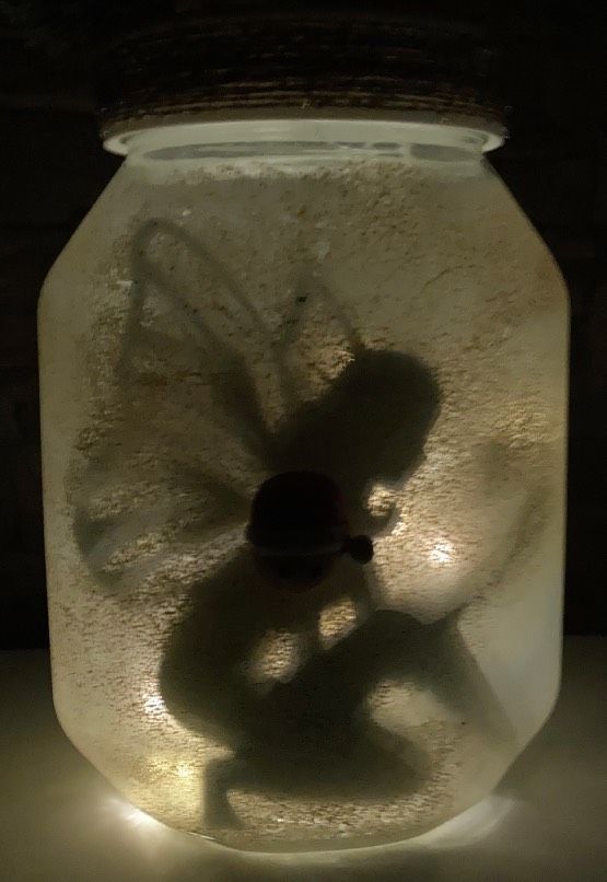 Decorazione Natale Fata Nutella ( NAdd204 )