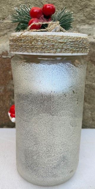 Decorazione Natale Fata Nutella ( NAdd204 )